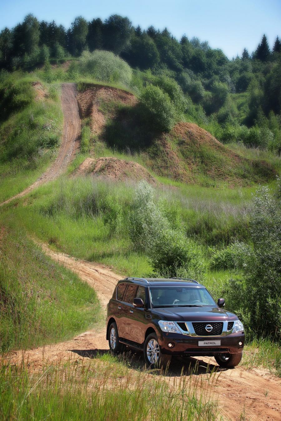  Nissan Patrol 2010 года  (фото 70 из 118)